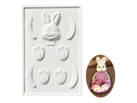 Placa para armar conejo