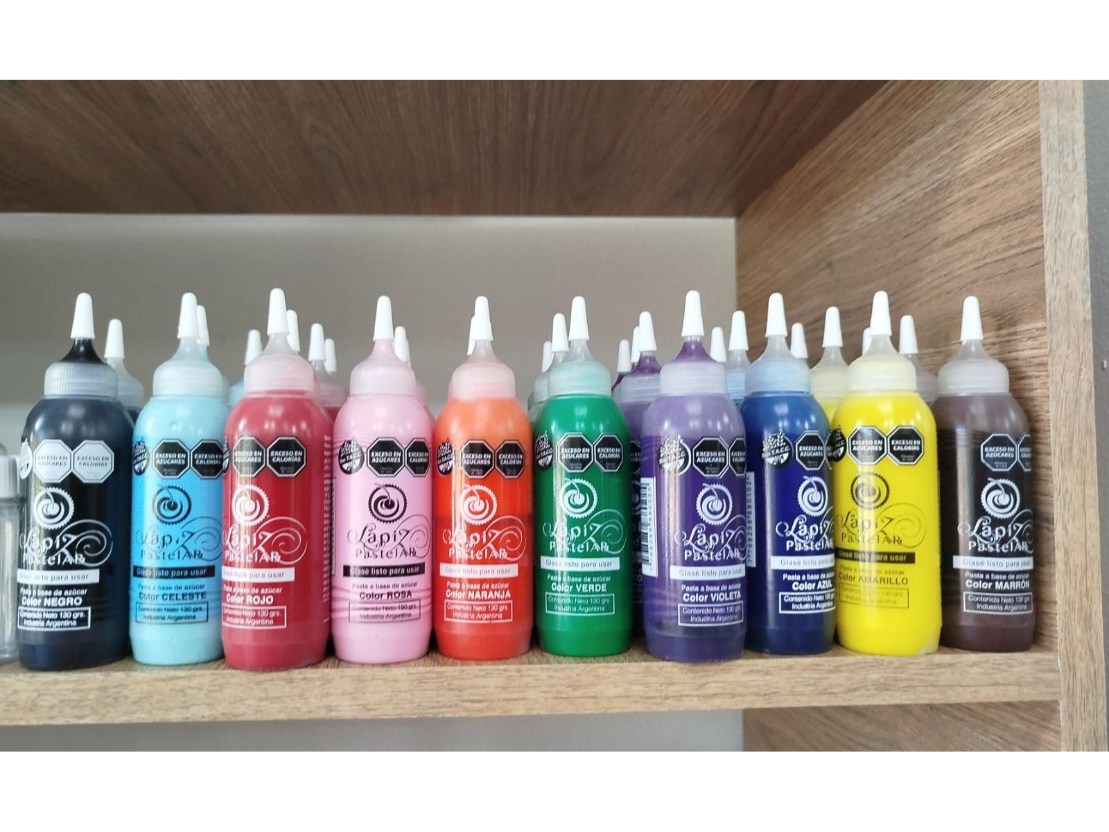 Làpiz glasè  (ELEGIR COLOR)