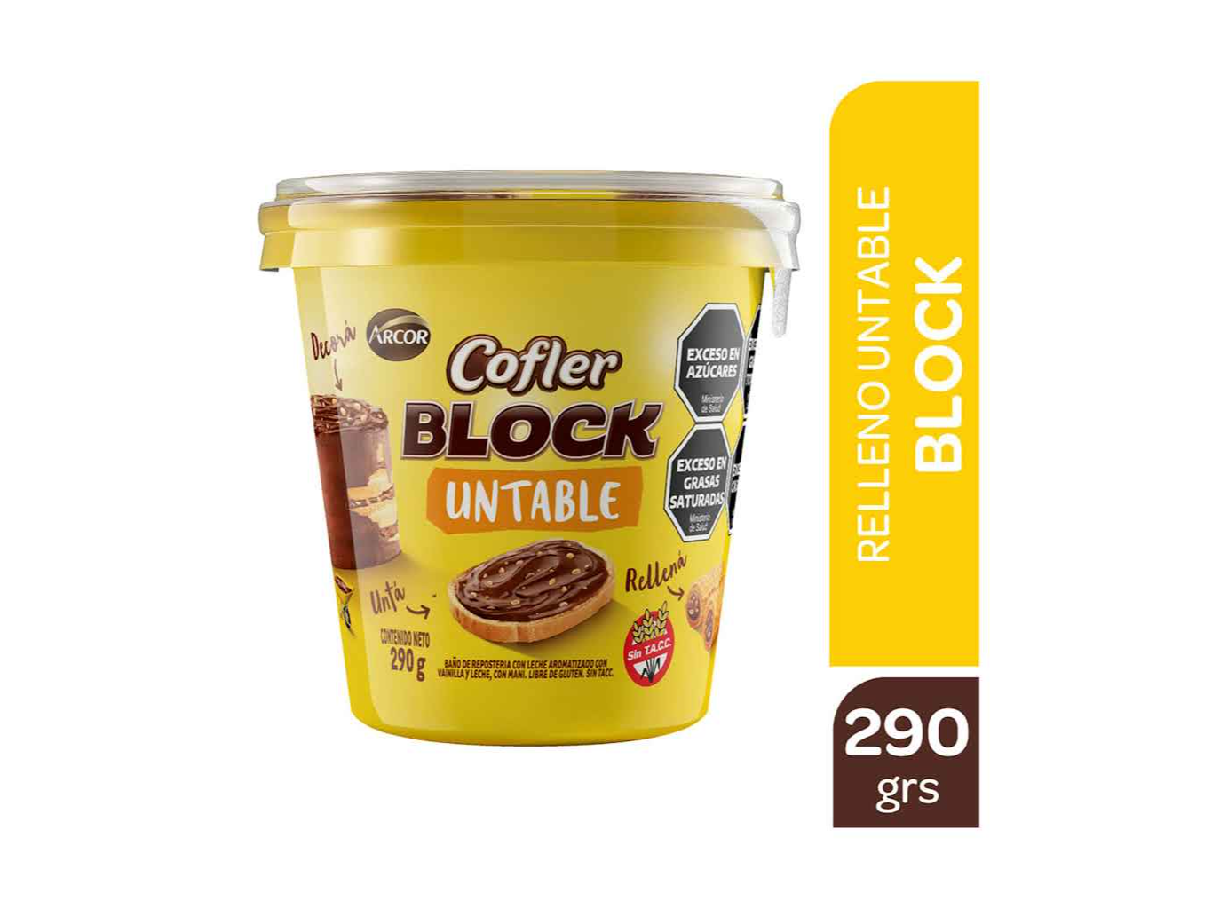 Pasta Block 290gr