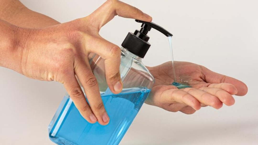 JABON PARA MANOS Y DISPENSER