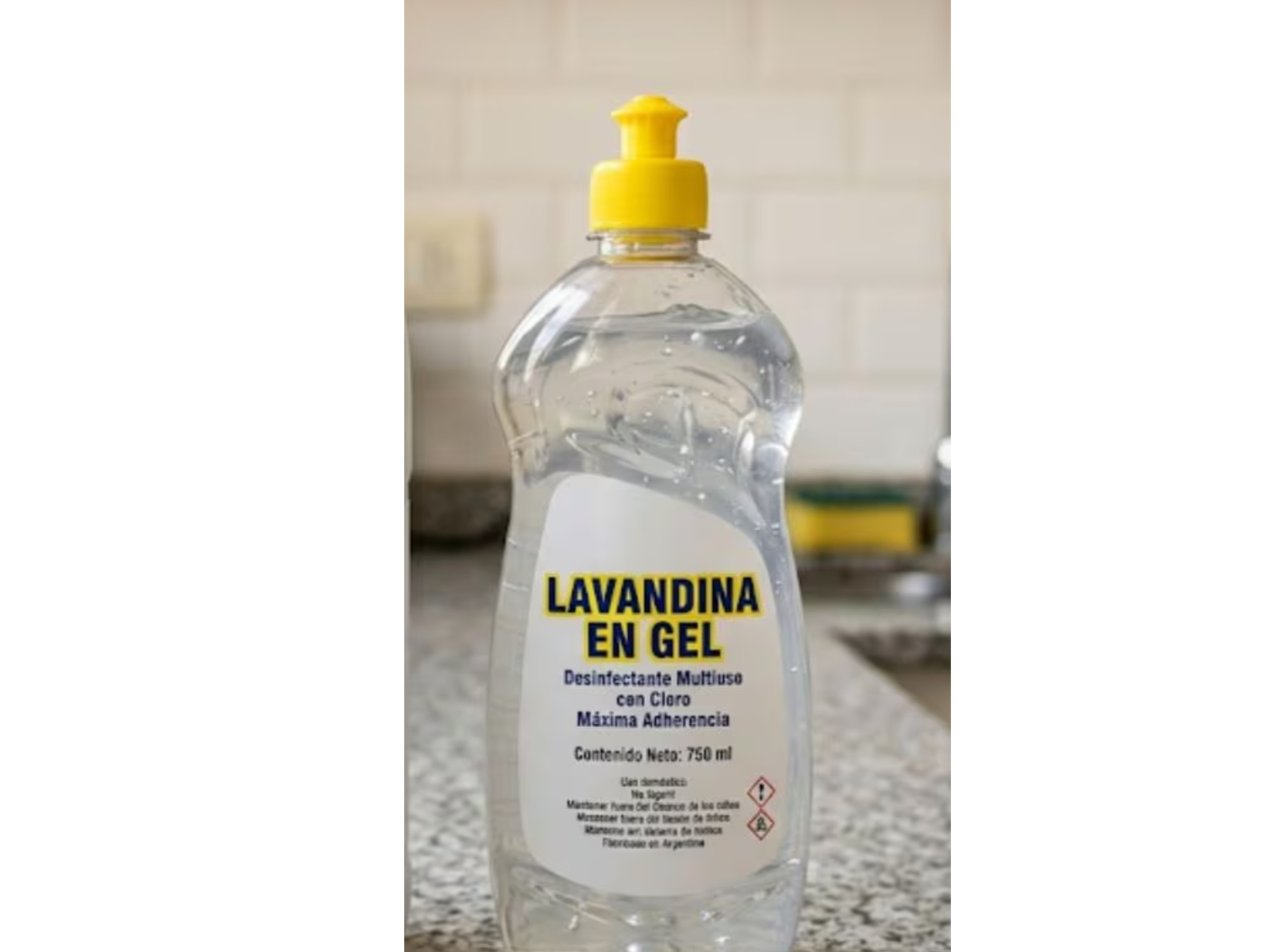LAVANDINA EN GEL