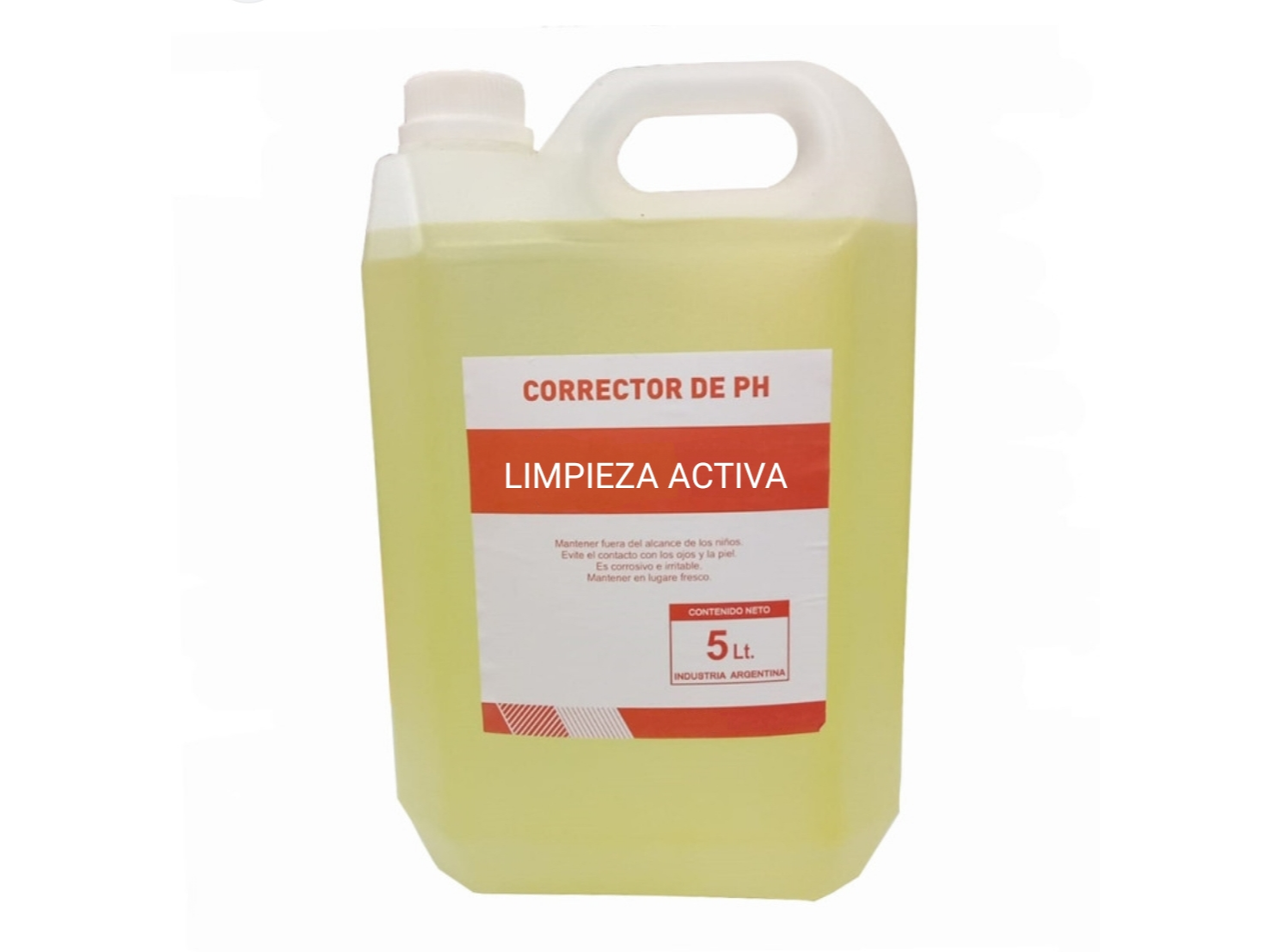 CORRECTOR DE PH