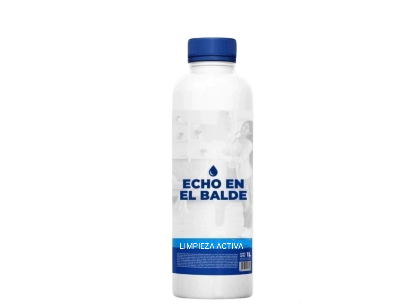Echo en el balde