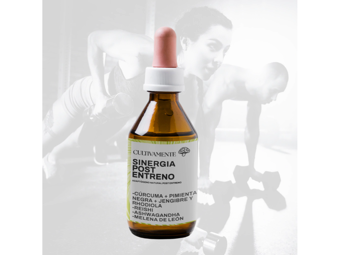 SINERGIA POST ENTRENO 100 ML