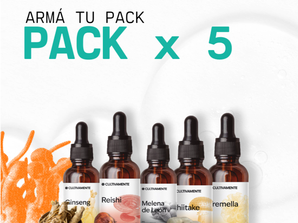 PACK x5 de Cultivamente Cba
