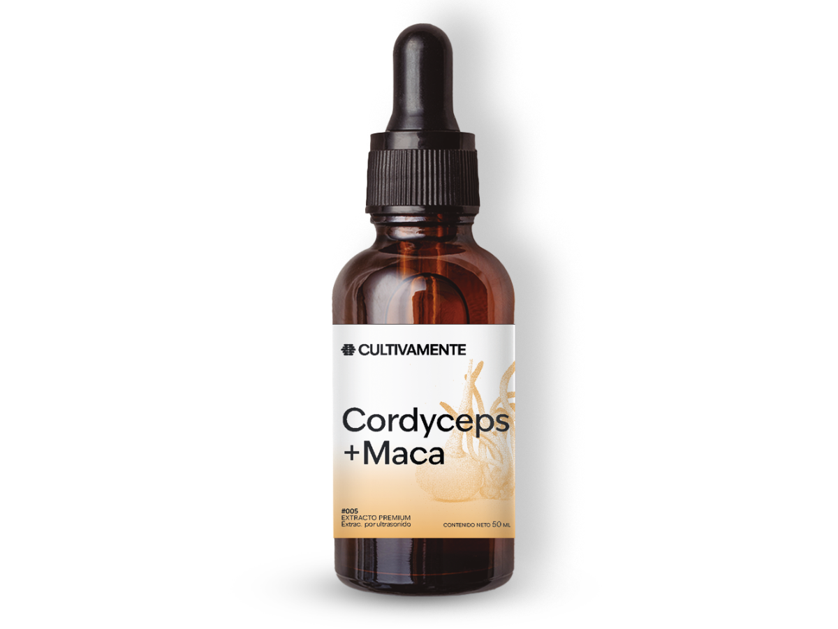 CORDYCEPS + MACA