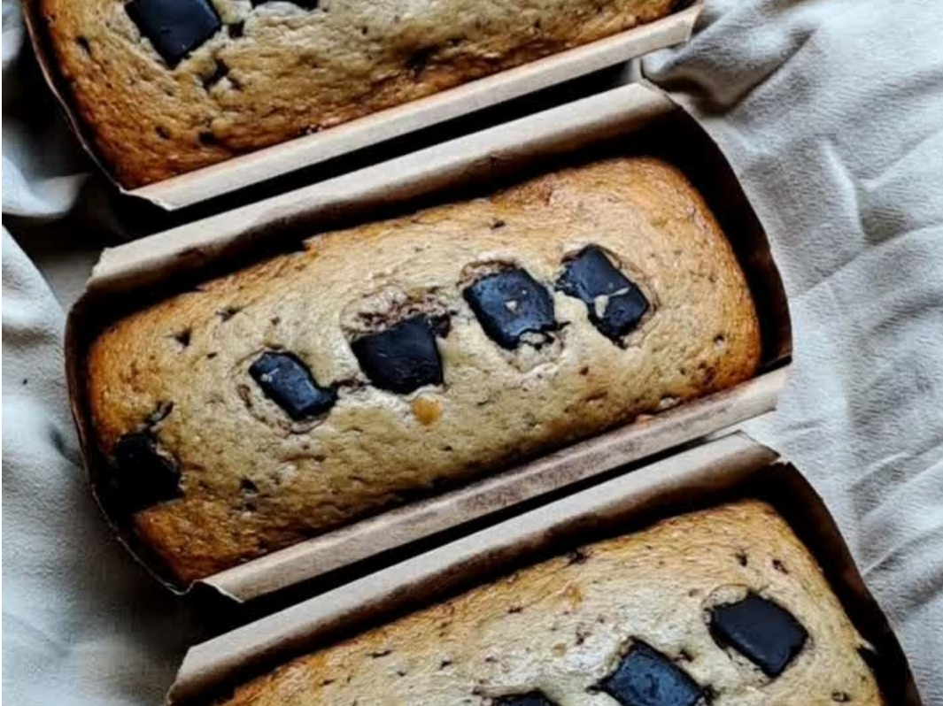 Budín Banana & Chips