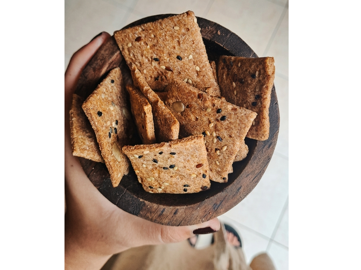 Crackers Integrales Mix Semillas