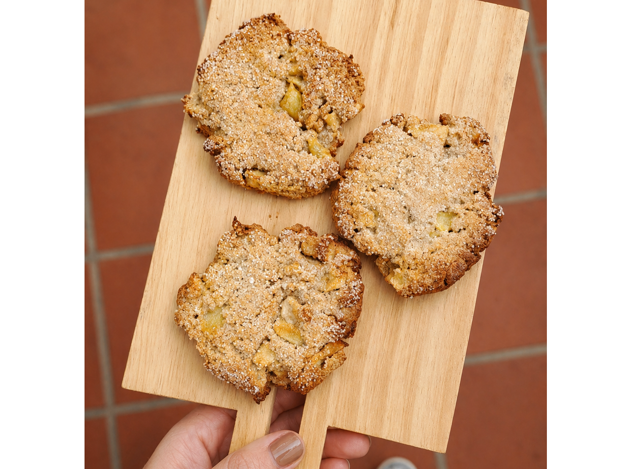 Crumble de Manzana & Canela