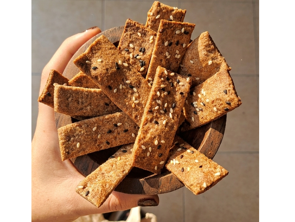 Crackers Integrales Mix Sésamo