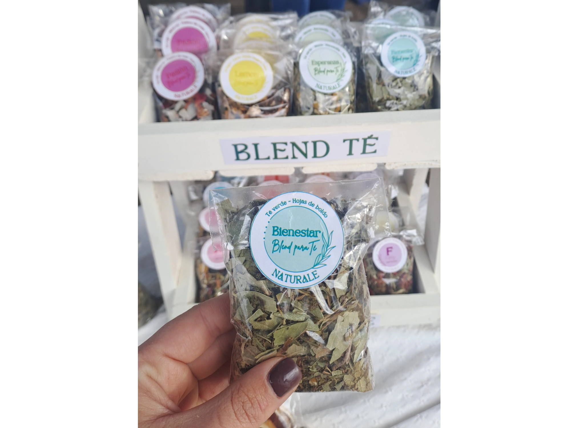 Blend para té