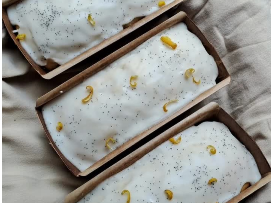 Budín de limón & amapola