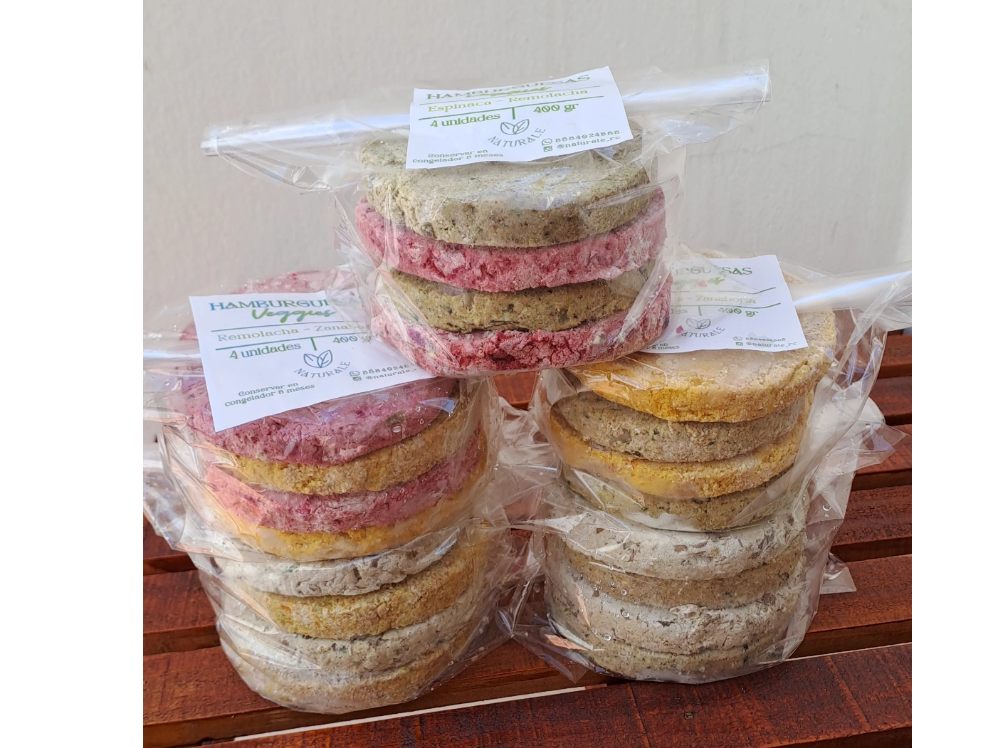 Hamburguesas Veggies Congeladas