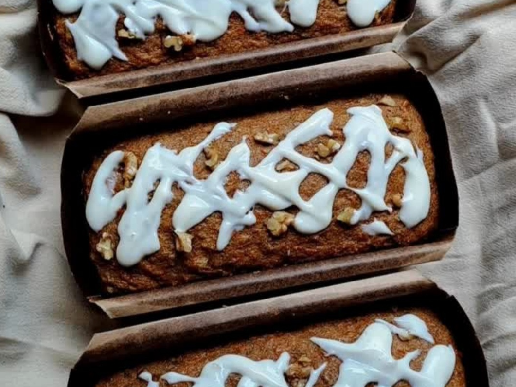 Budín integral Carrot