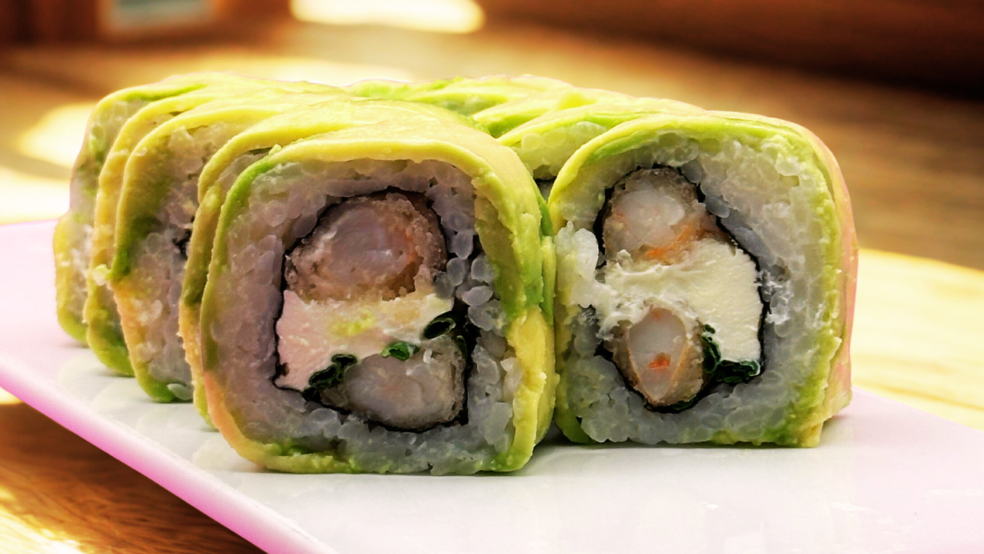 Rolls envueltos en Palta