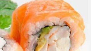 Rolls envueltos en Salmón