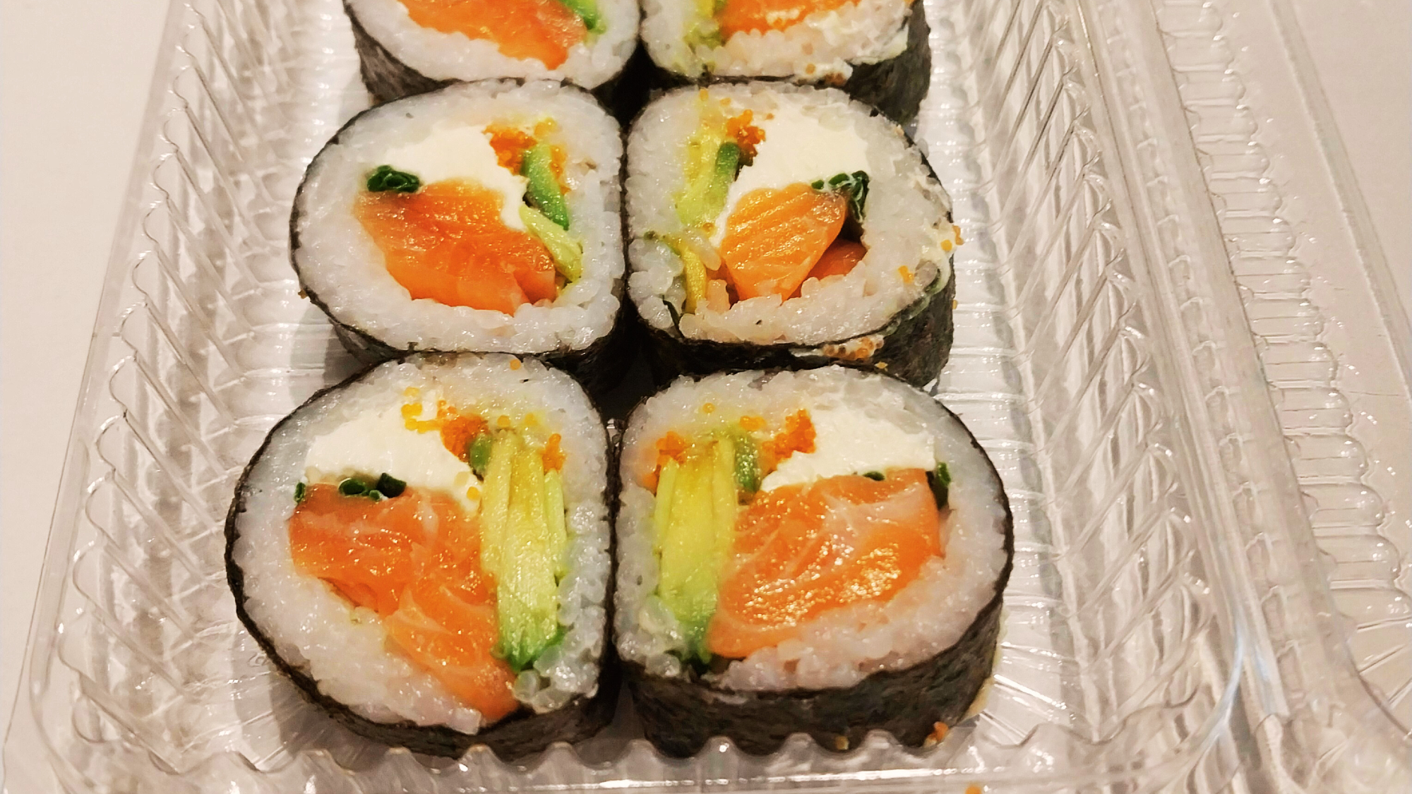 Rolls envueltos en Nori
