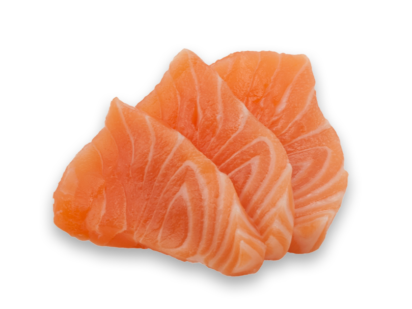 Sashimi Sake 6 cortes