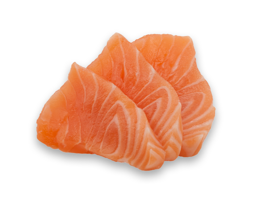 Sashimi Sake 12 cortes
