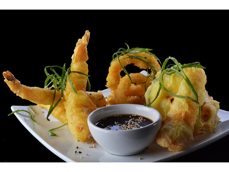 Tempura Mixto