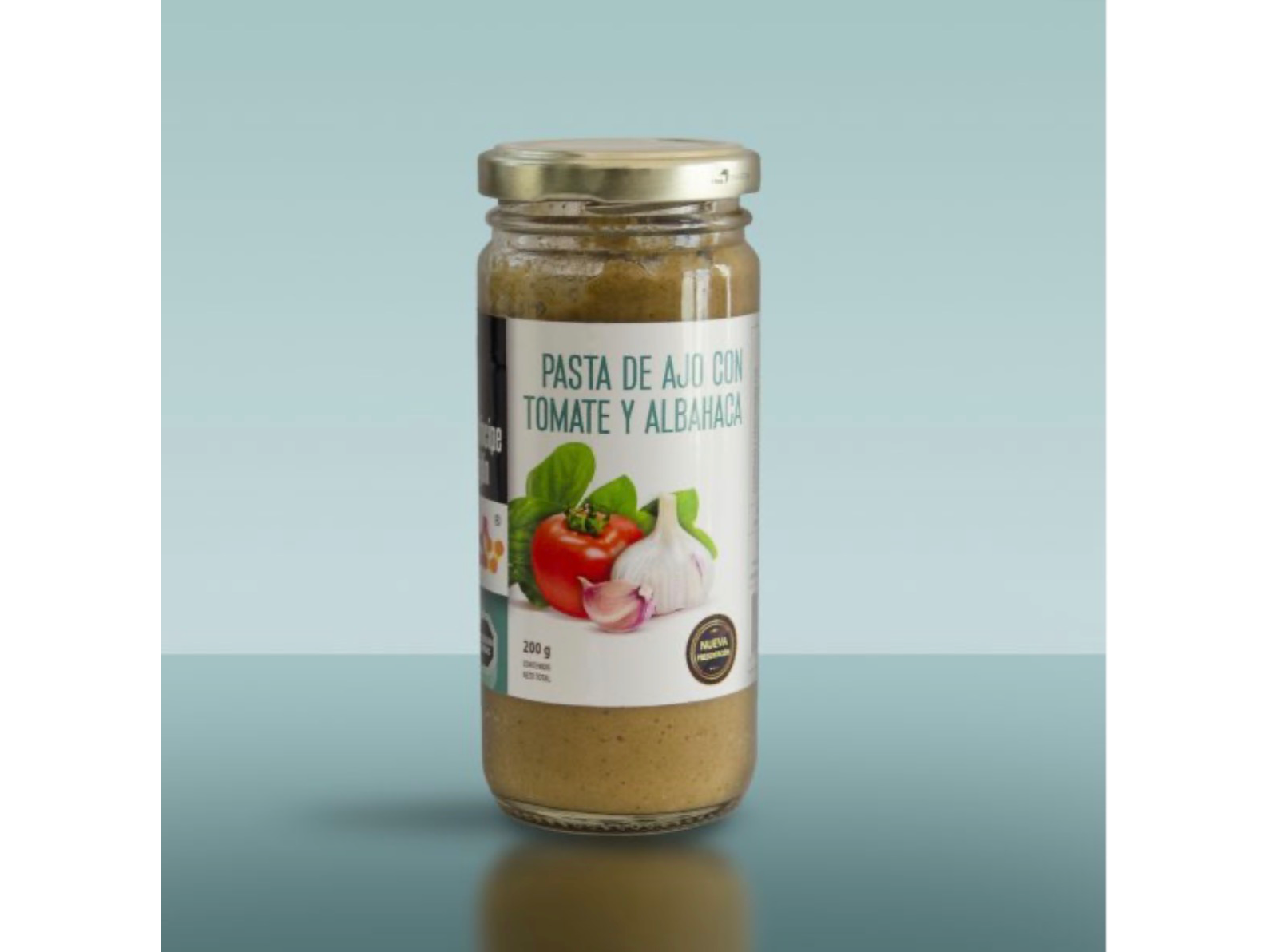 Pasta de Ajo Mediterránea