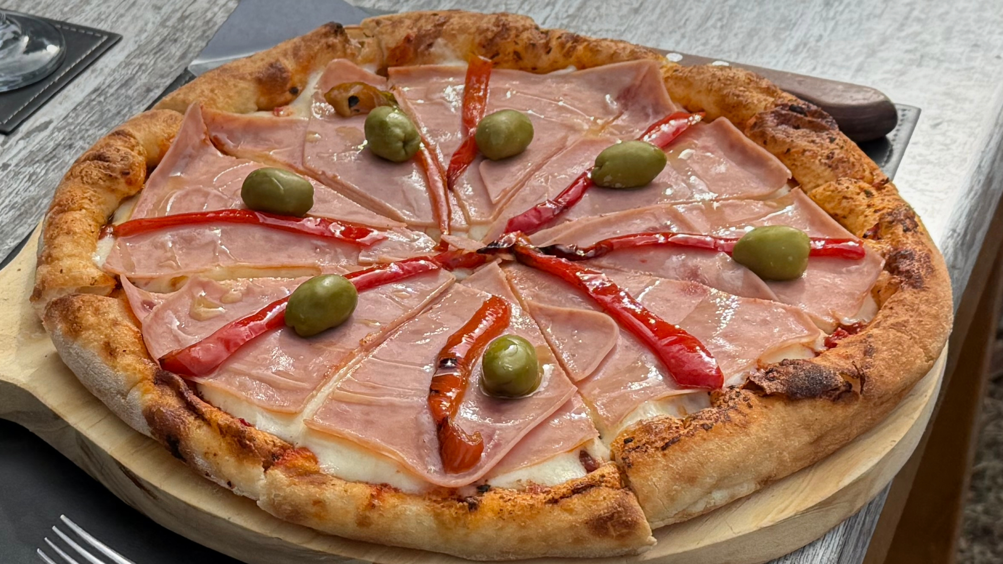 Pizzas