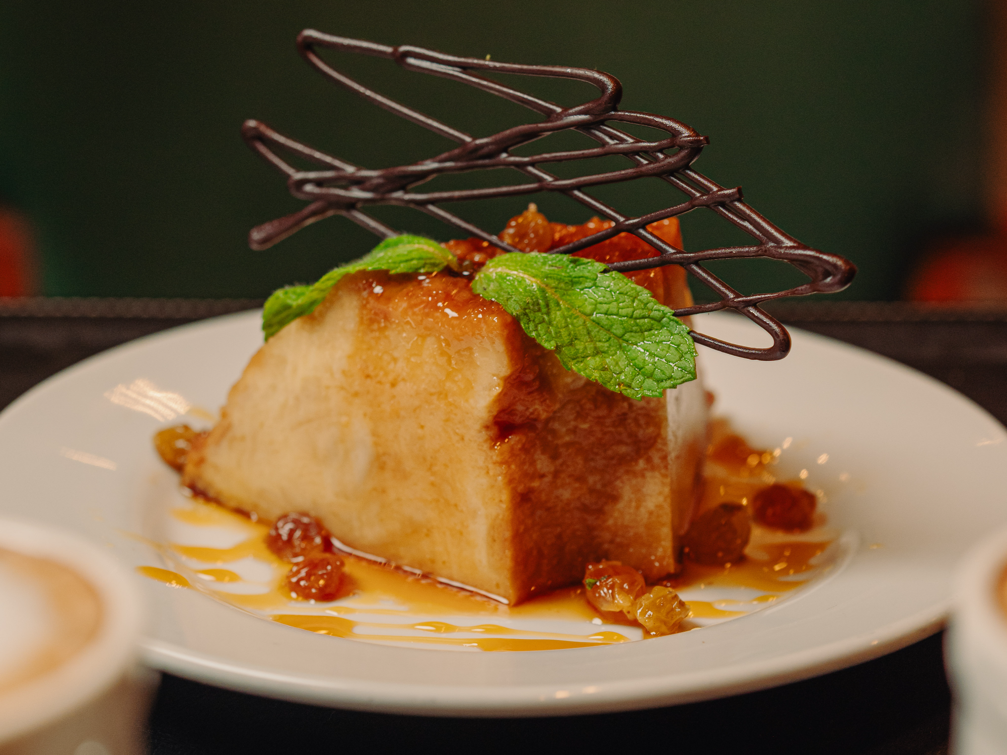 Budin de pan