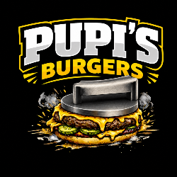 Logo Pupi's Burgers