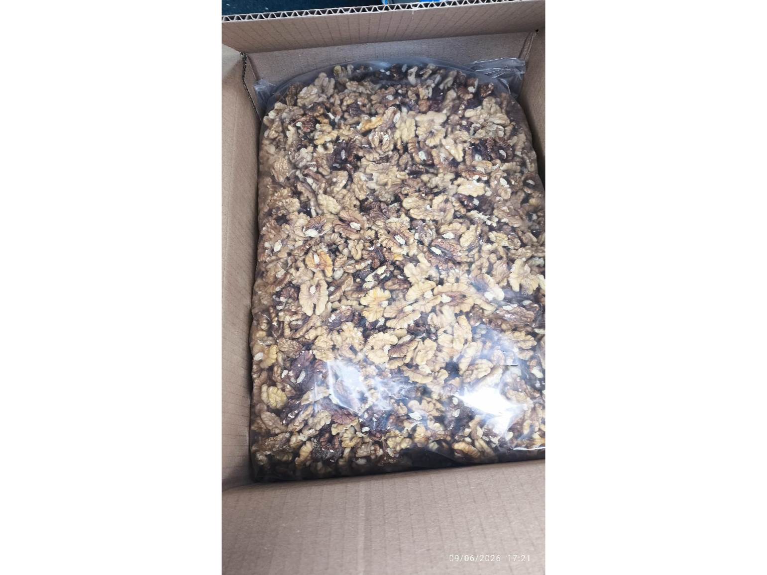 Nueces Amber Light x 10kg
