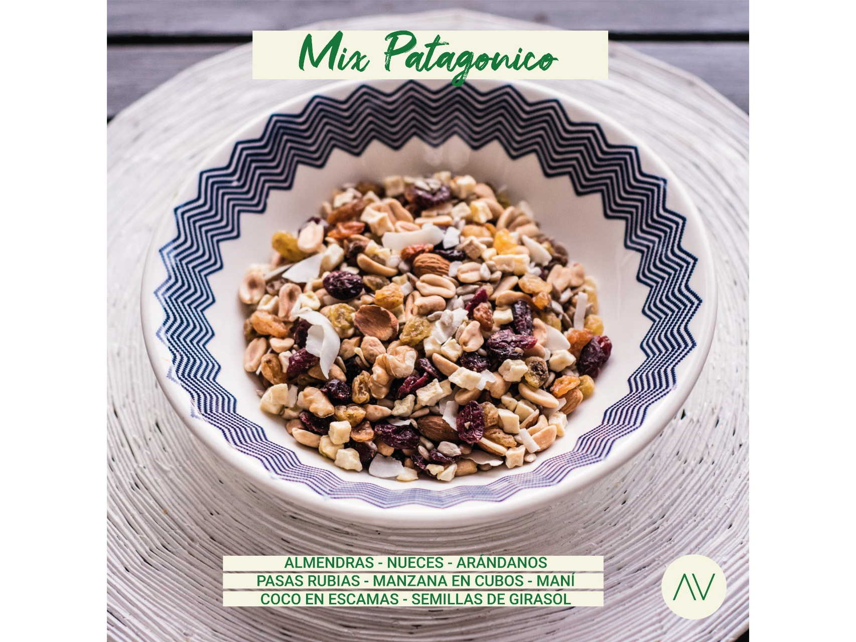 Mix patagonico x 10kg