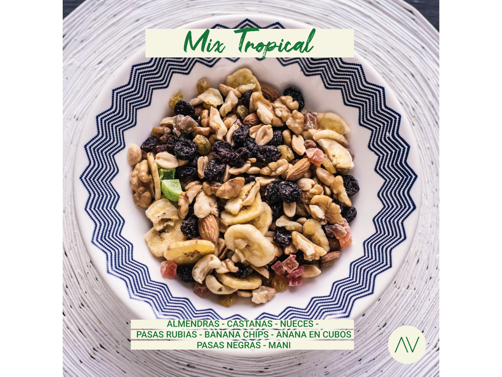 Mix Tropical Premium x 10kg