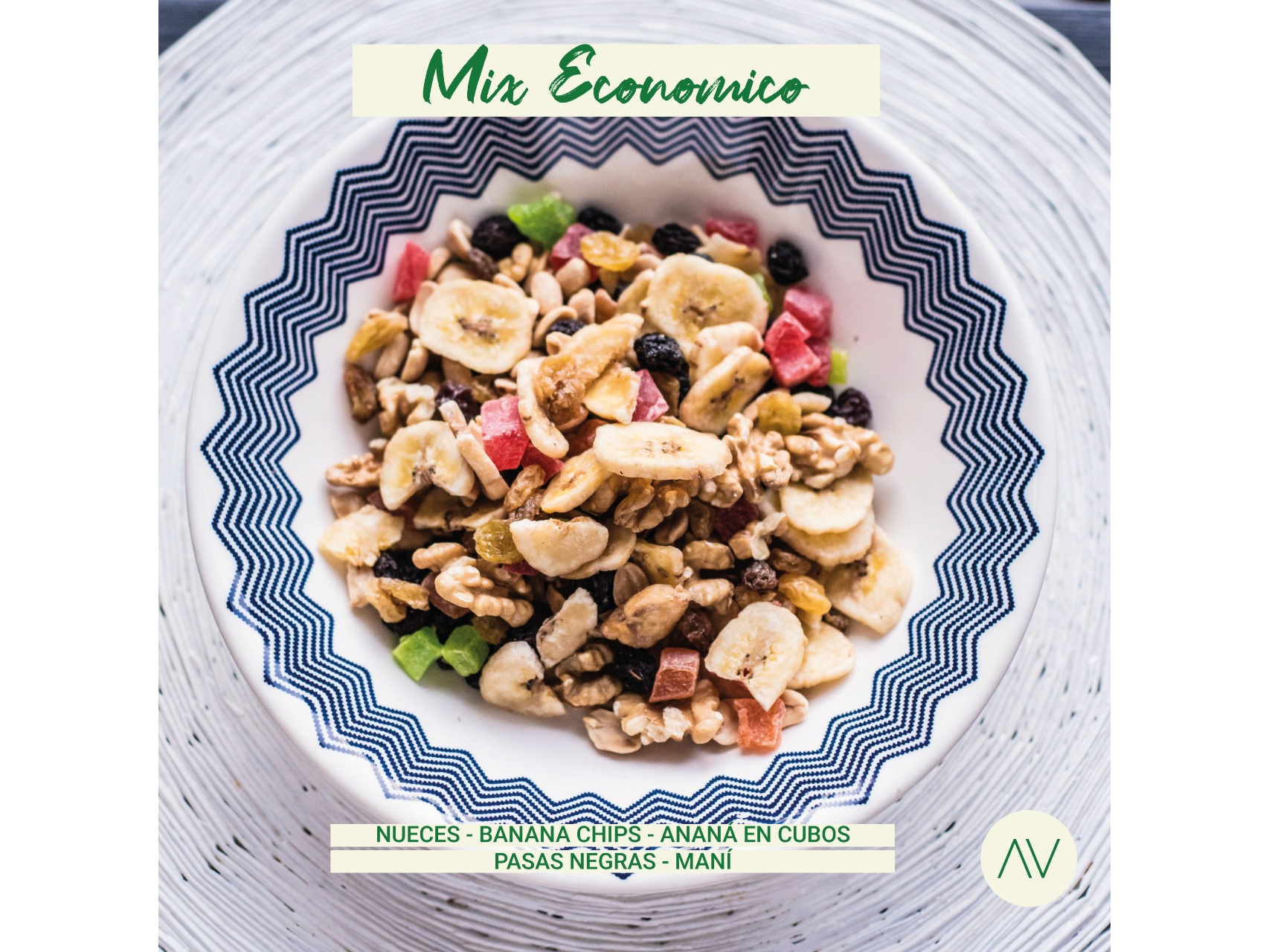 Mix Tropical economico x 10kg