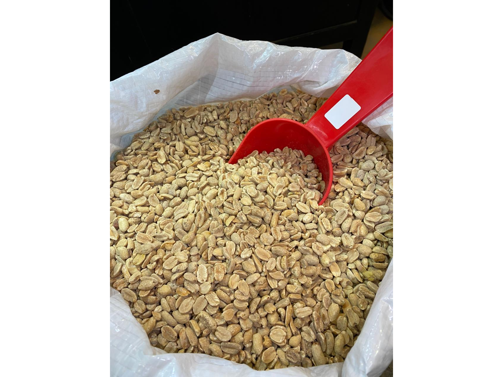 Mani sin sal economico S2 x 25kg