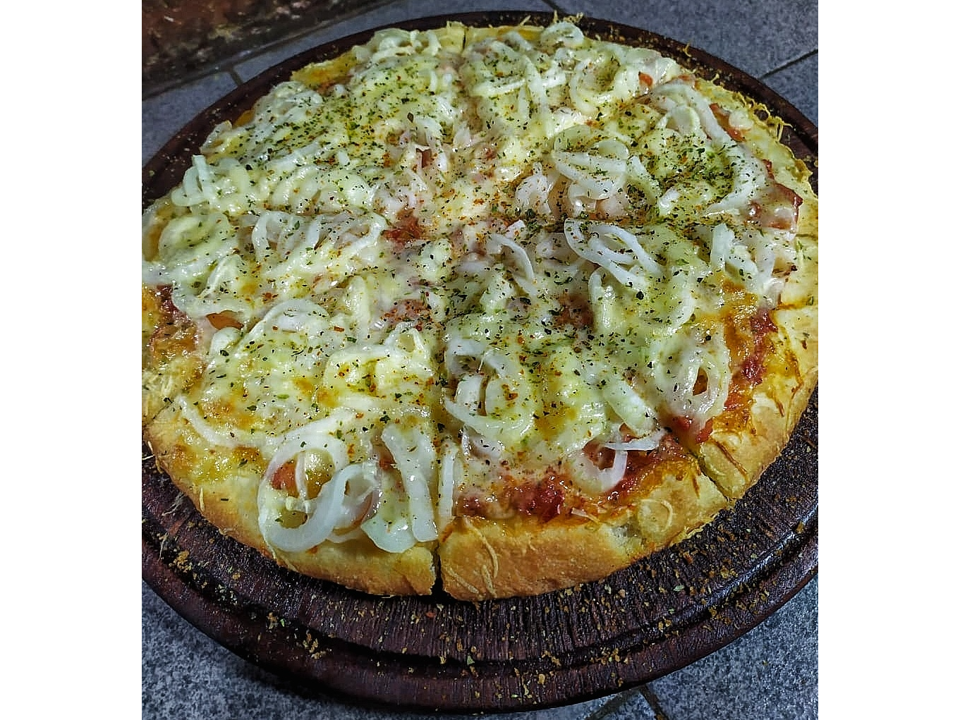 Pizza Fugazzeta