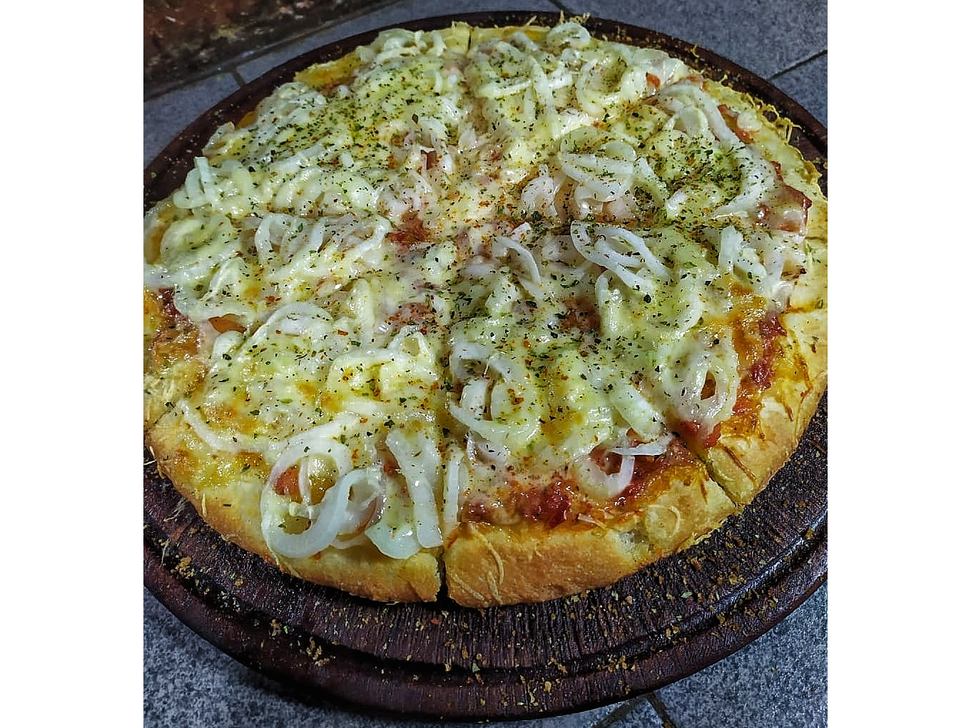 Pizza Fugazzeta de THELMOS PIZZAS
