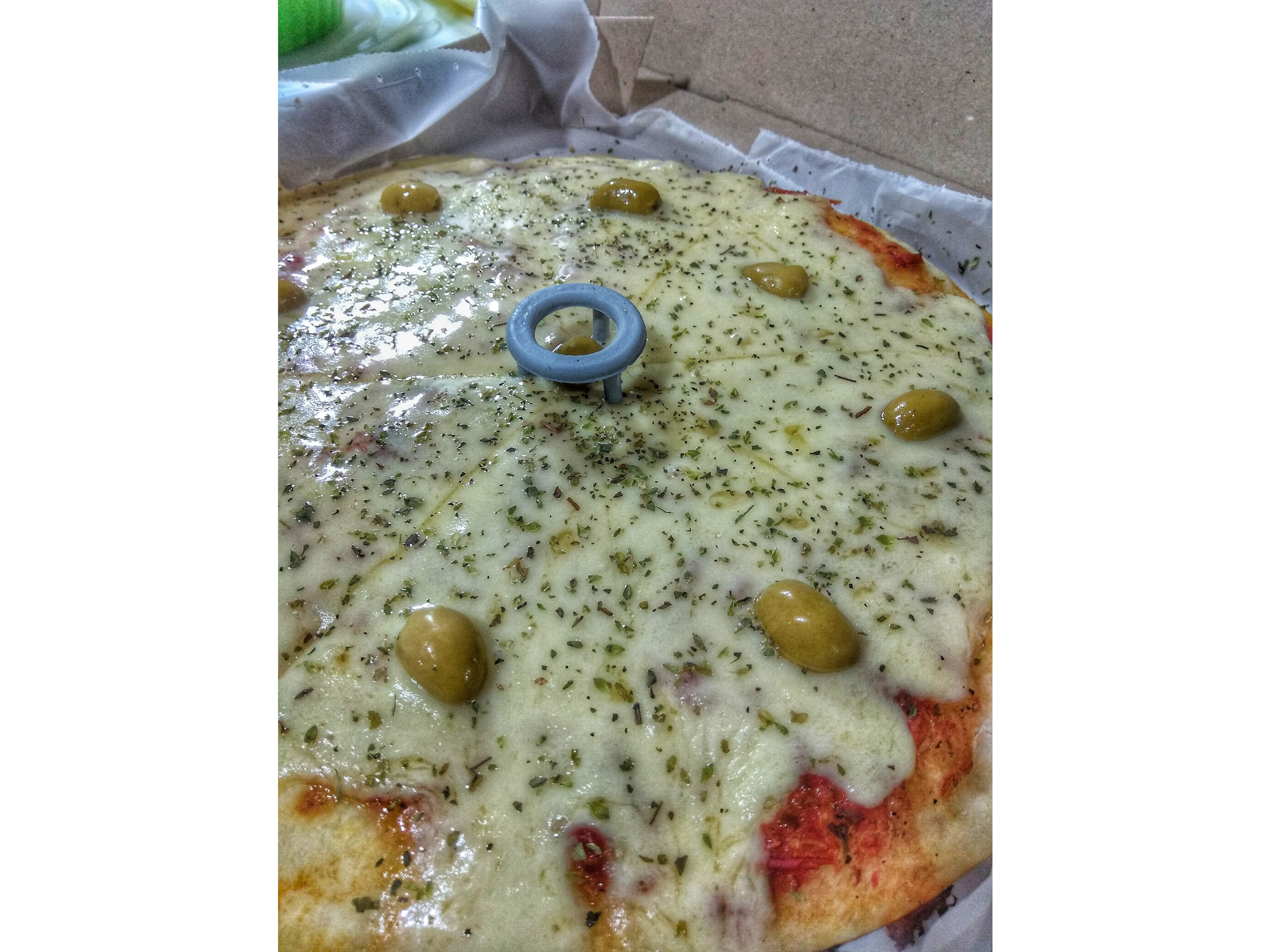 Pizza Mozzarella