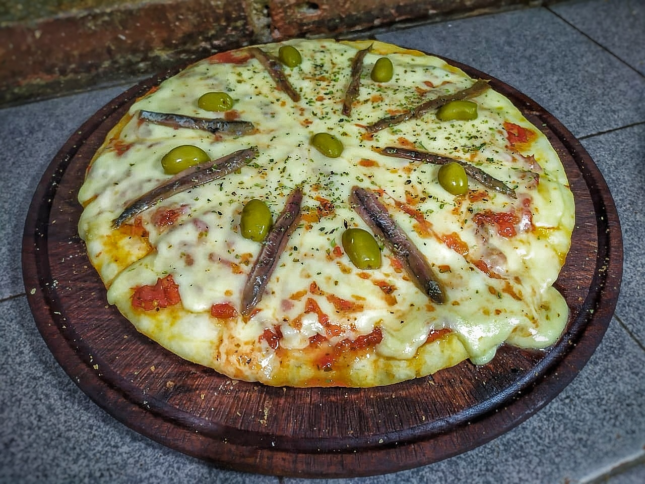 Pizza Anchoas