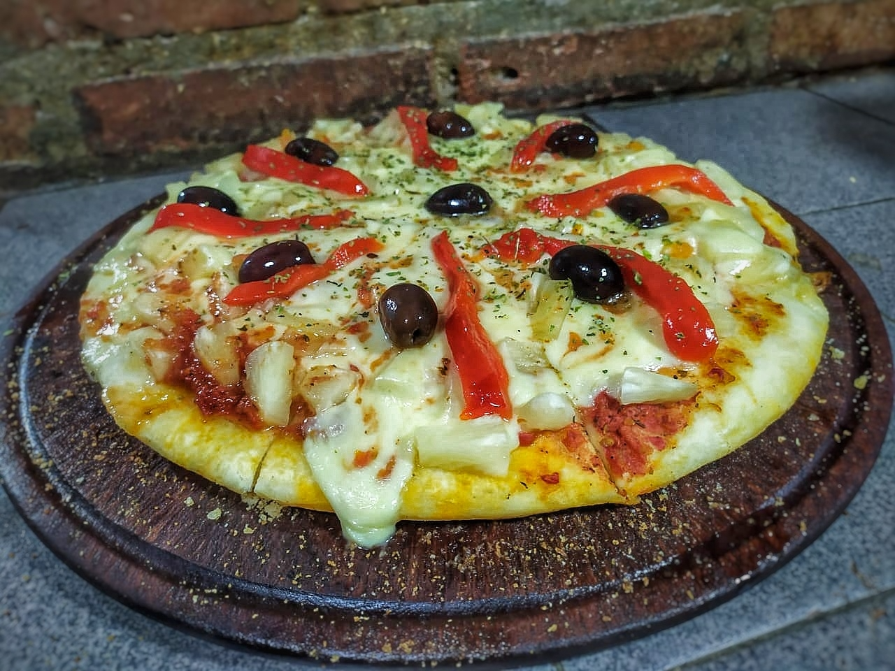 Pizza Ananá