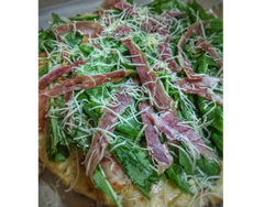 Jamón crudo c/ Rúcula