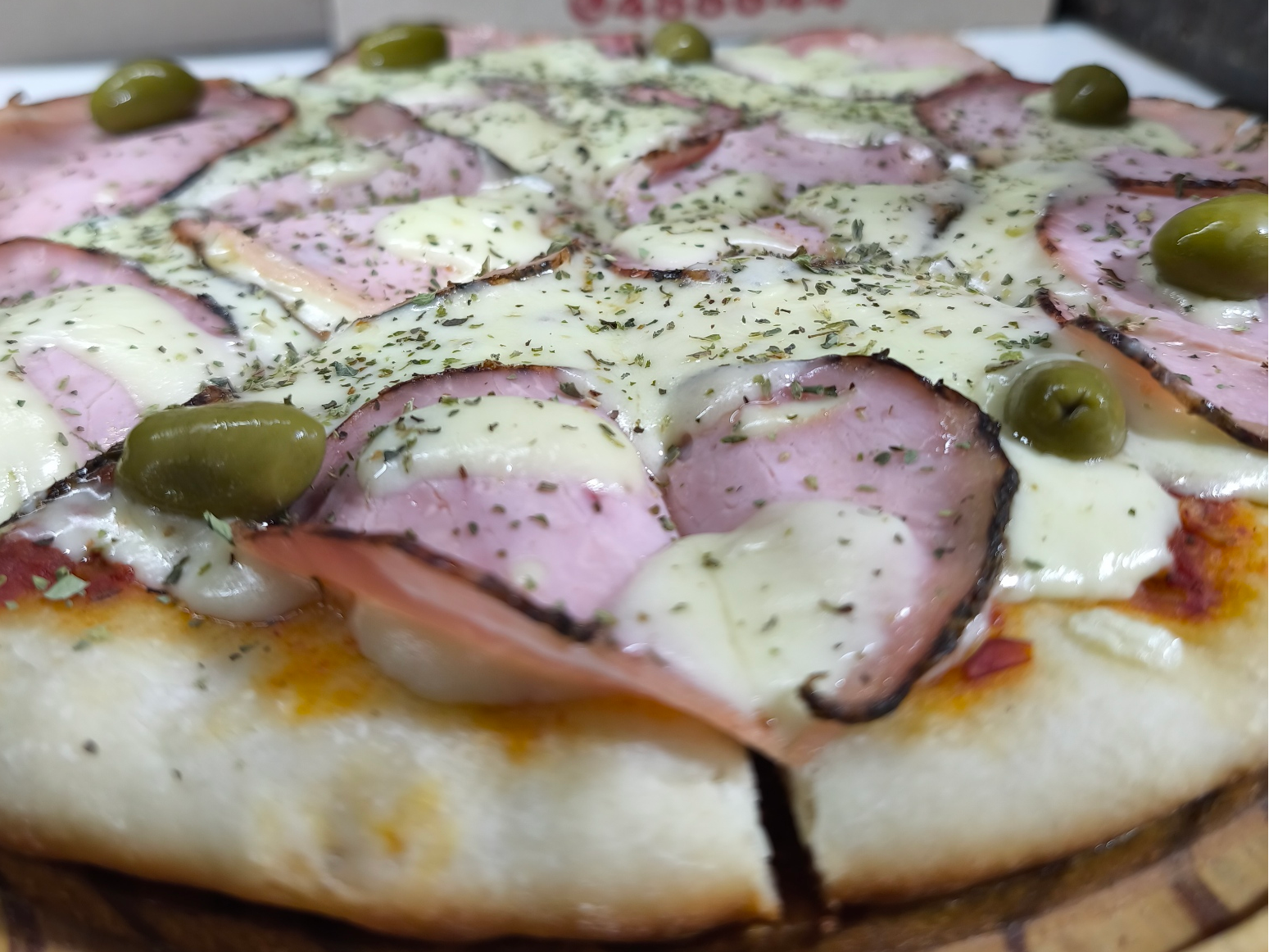 Pizza de Lomito de Cerdo