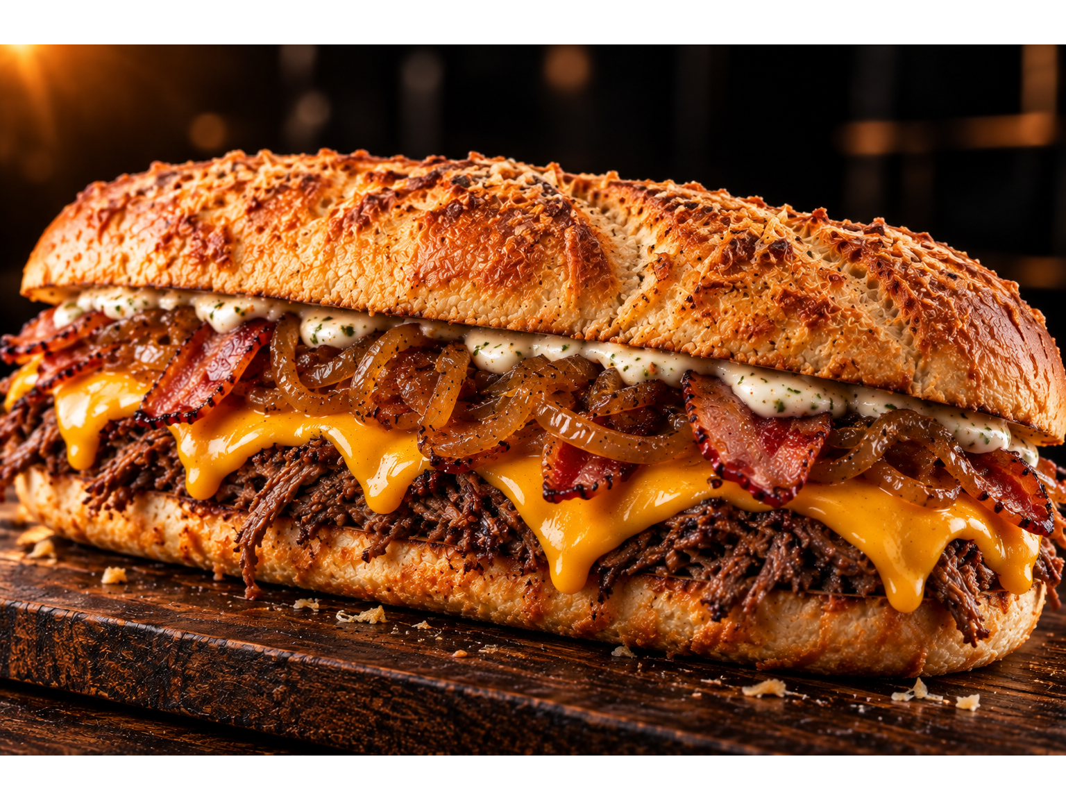 Campeon cheese con papas fritas de Fastburger
