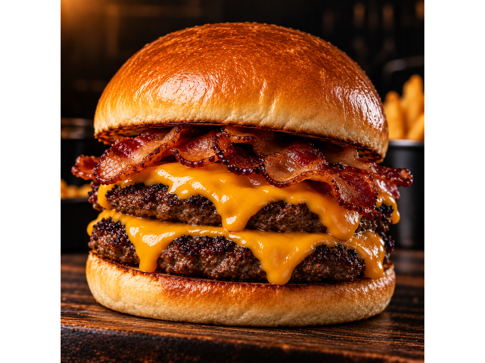 Doble Cheeseburger