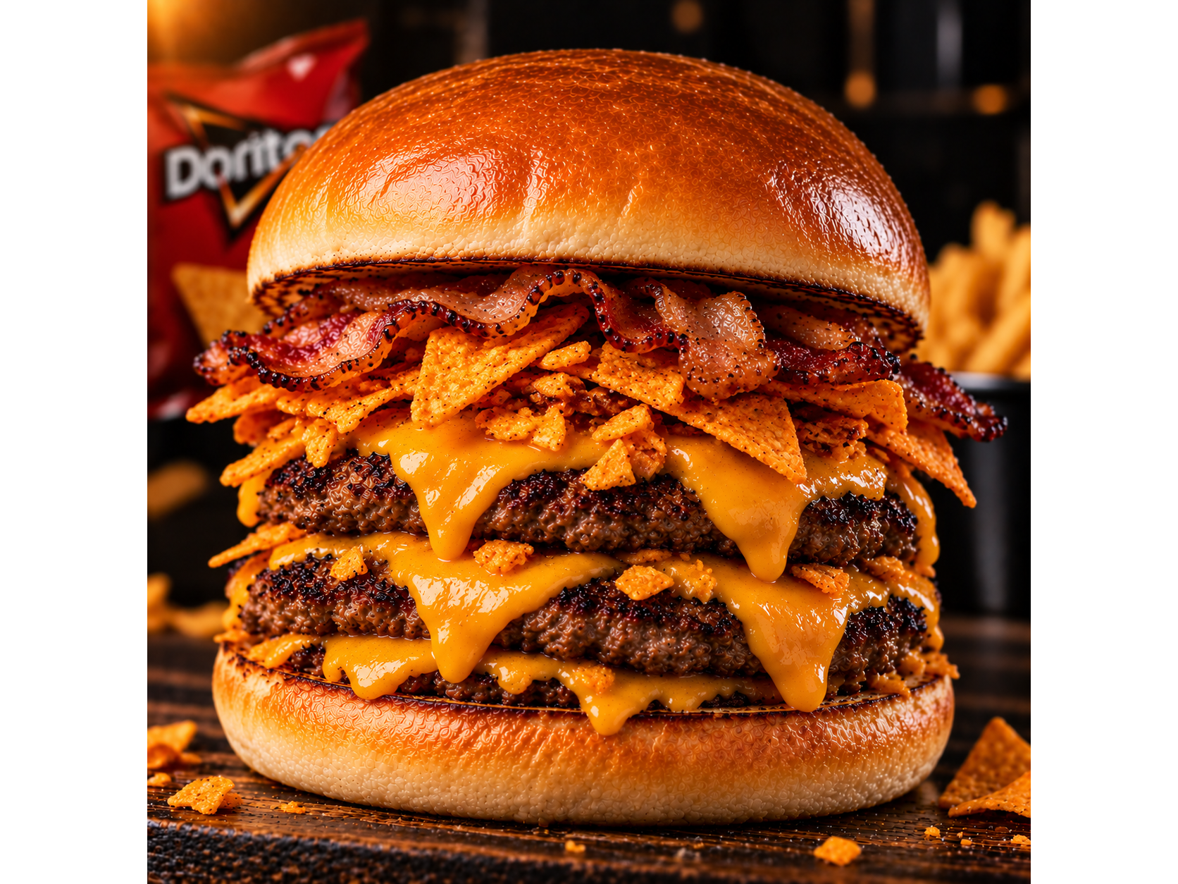Triple Doritos Crunch