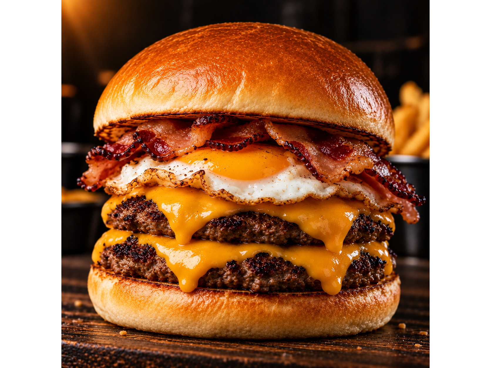 Doble The Fast Burger