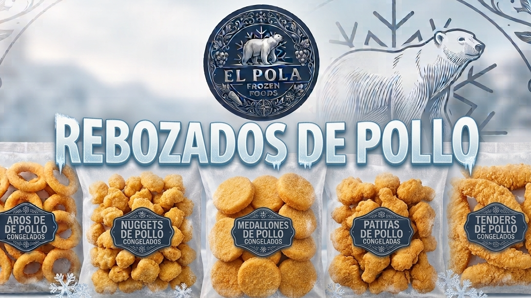REBOZADOS DE POLLO