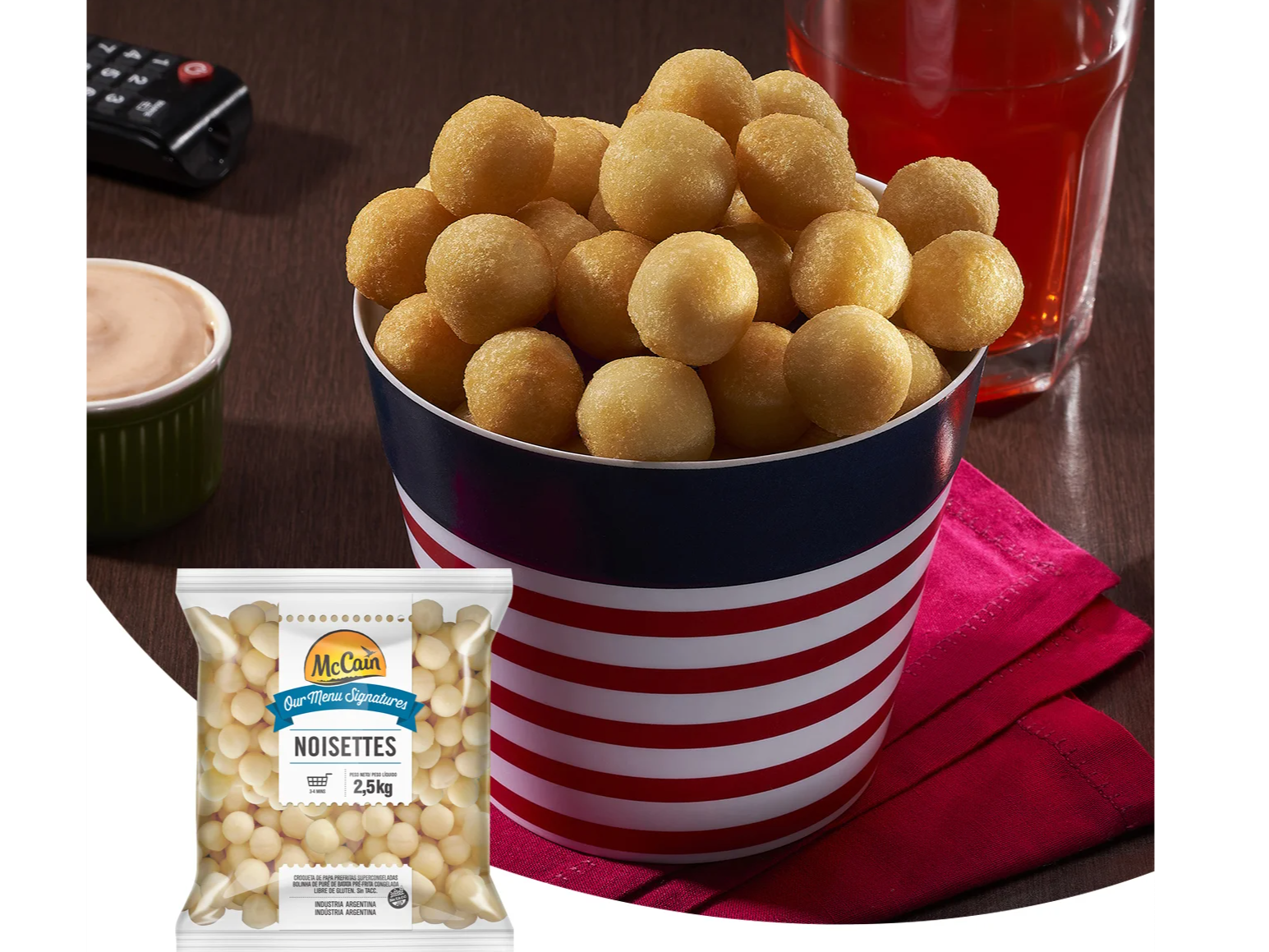 Papas Noisette (1/2 kg)