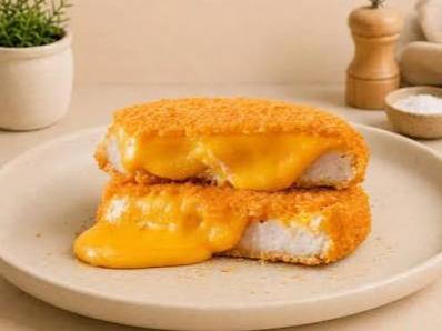 MEDALLON POLLO C/ CHEDDAR  x KG