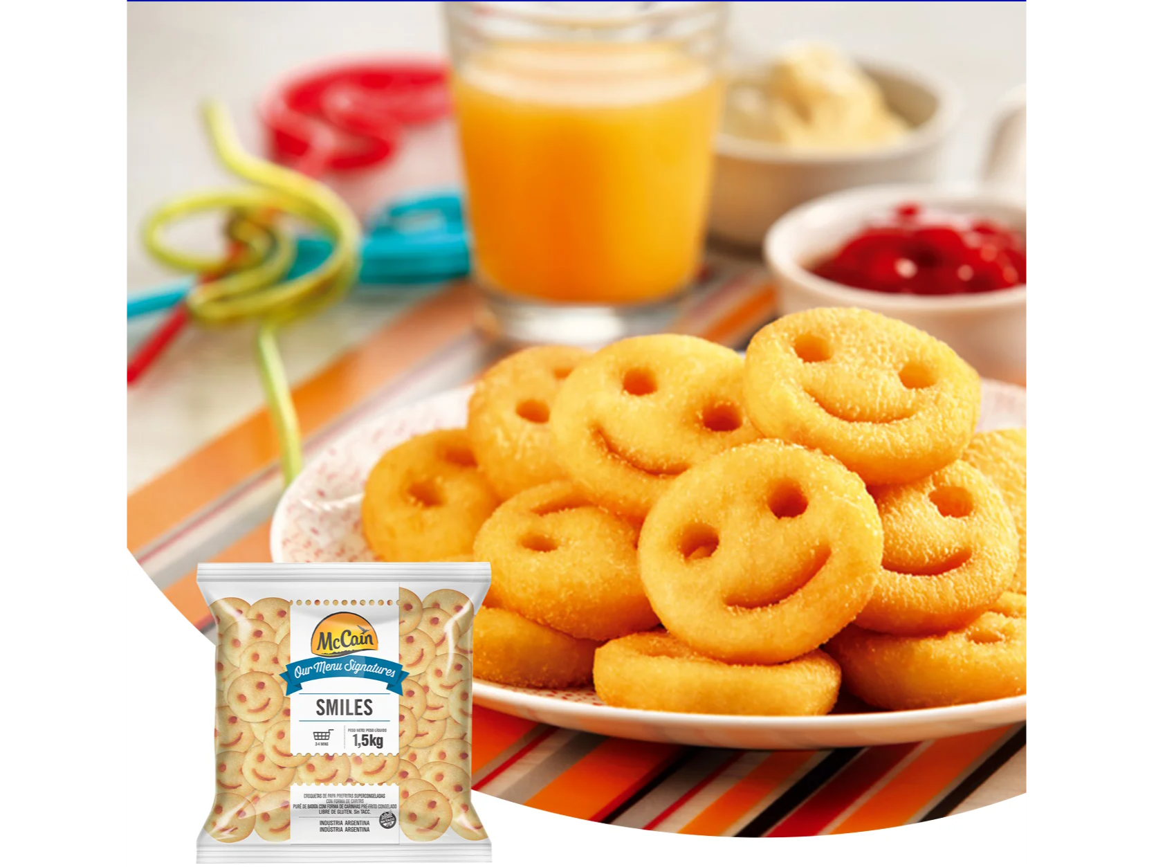 Papas Caritas (1/2 kg)