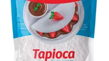 TAPIOCAS  E SAGU