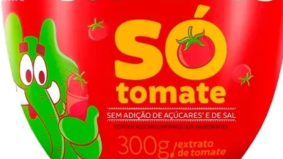 MASSAS E EXTRATO DE TOMATE